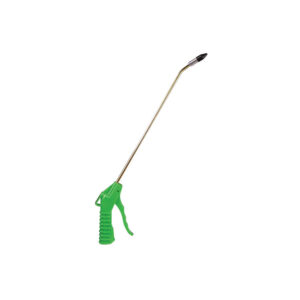 1715 Deluxe Air Blow Gun with 13'' Long Angled Nozzle with 1/2'' Removable Rubber Tip Astro Pneumatic
