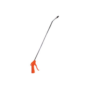 1716 Deluxe Air Blow Gun with 20'' Long Angled Nozzle with 1/2'' Removable Rubber Tip Astro Pneumatic