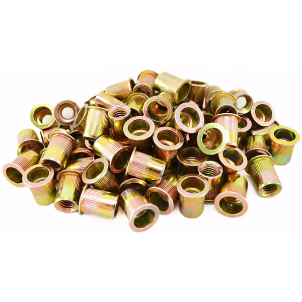 RN38 100PC 3/8-16 Steel Rivet Nuts Astro Pneumatic